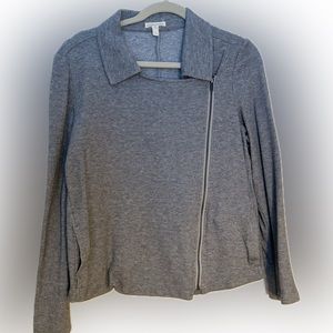 Eileen Fisher Moto Jacket Size L